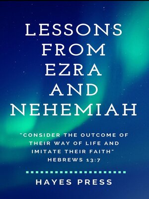 cover image of Lessons from Ezra and Nehemiah